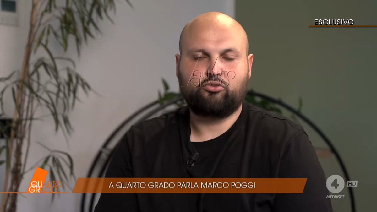 "All'inizio del 2007 non credevamo nella colpevolezza di Alberto Stasi. L'abbiamo difeso veramente tanto e anche quando era stato incarcerato, personalmente ero convinto che fosse innocente" A #Quartogrado parla per la prima volta Marco Poggi