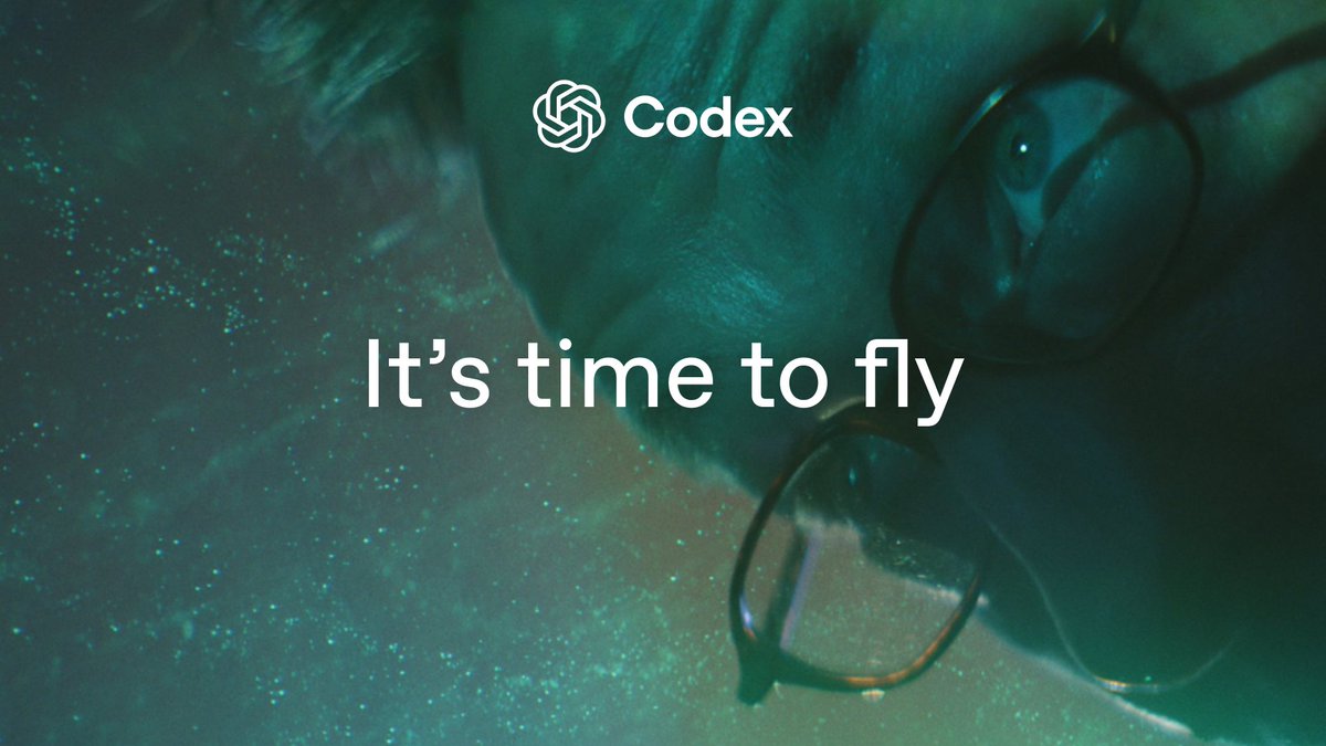 Developers told us building with Codex feels like flying. Go behind the build of Time to Fly 📷