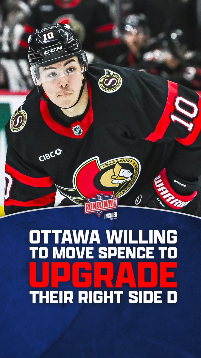 The Senators' top priority in free agency is to upgrade the right side of their defence, and they would be willing to move on from the recently acquired Jordan Spence to do so. FULL EPISODE: 🖥️YouTube: 🎧Apple: 🎧Spotify: Irfaan Gaffar | David Pagnotta #NHL #Ottawa #Sens