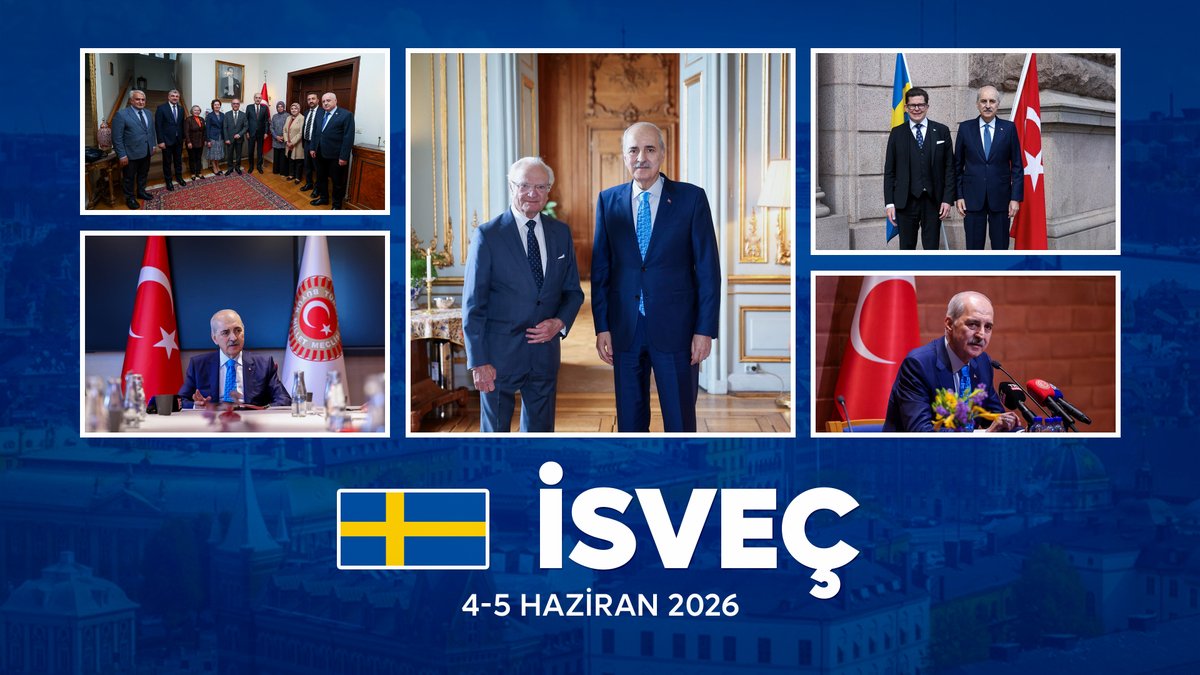 İsveç programımız 🇹🇷🇸🇪