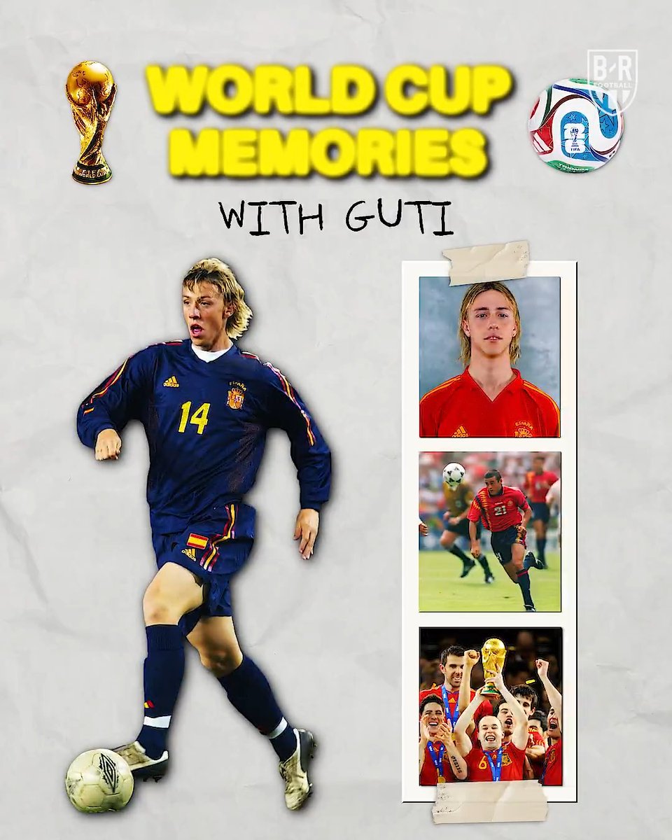 Guti picks his favorite World Cup memories 🇪🇸💭