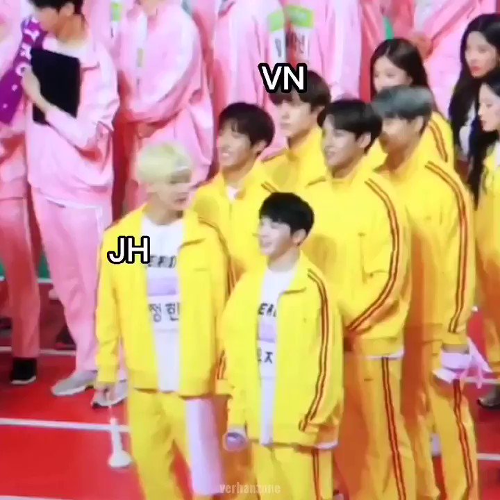seventeen under jeonghan leadership.