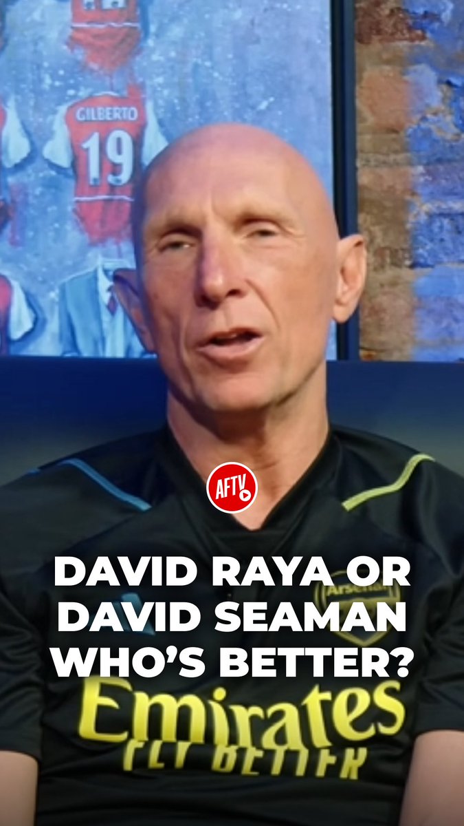 Who's the better "David" - Raya or Seaman? 🤔🧤 #AFTV #Arsenal #PremierLeague
