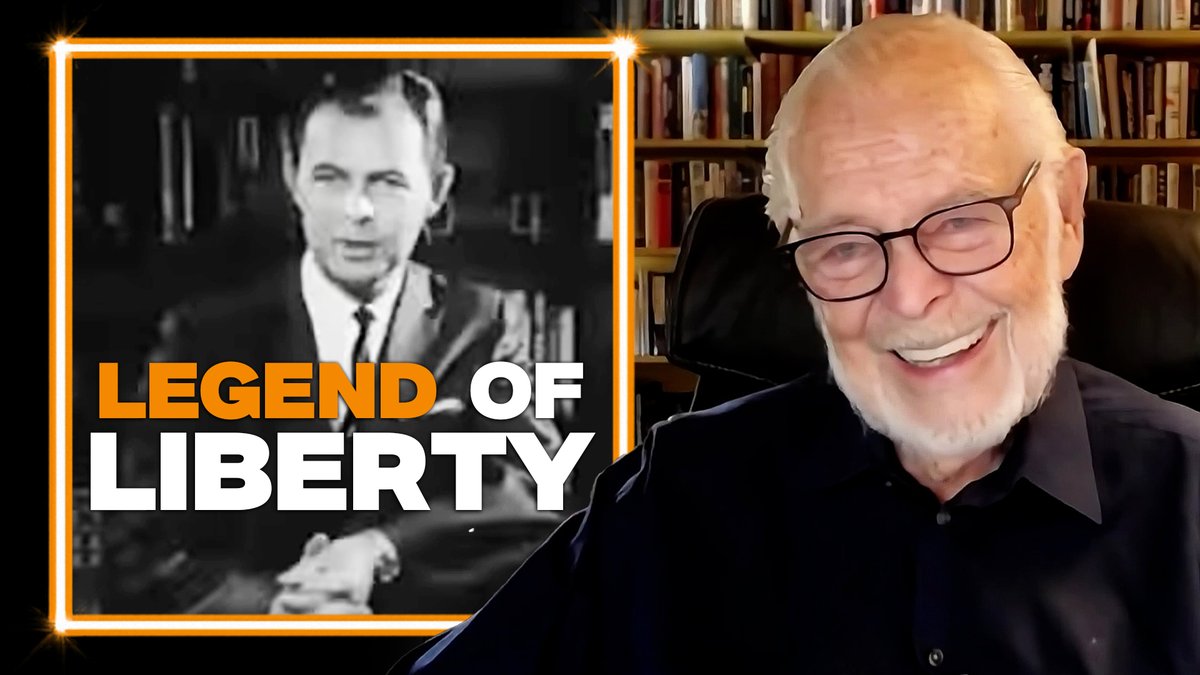 POWERFUL: Alex Jones Interviews The Living Legend G. Edward Griffin On The Insane State Of Our World Today, And Humanity's Way Forward To Defeat The Globalists & Truly Launch A Golden Age! Topics Discussed: ➤Stripping All The BS Away & Getting Down To Collectivism VS Individualism ➤The Impact Of G. Edward Griffin's Decades Of Fighting In The Info War ➤Netanyahu's Plan To Stage A Coup Against America ➤President Trump Being Compromised By The Epstein Class ➤How Humanity Can Win & Defeat The Globalists! & MUCH MORE! MUST-WATCH/SHARE FULL INTERVIEW! G. Edward Griffin Alex Jones Network 🚨WATCH/SHARE THE LIVE X STREAM: