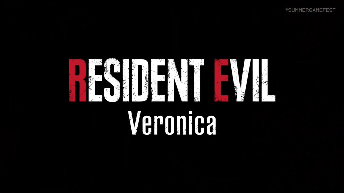 Resident Evil Veronica reveal trailer! Summer Game Fest off to a strong start.