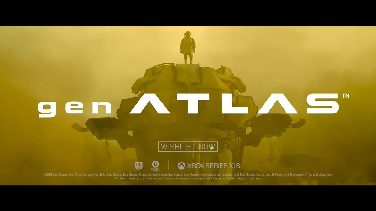 gen ATLAS is a single-player, open-world action-adventure game from the creator of ICO and Shadow of the Colossus. #summergamefest