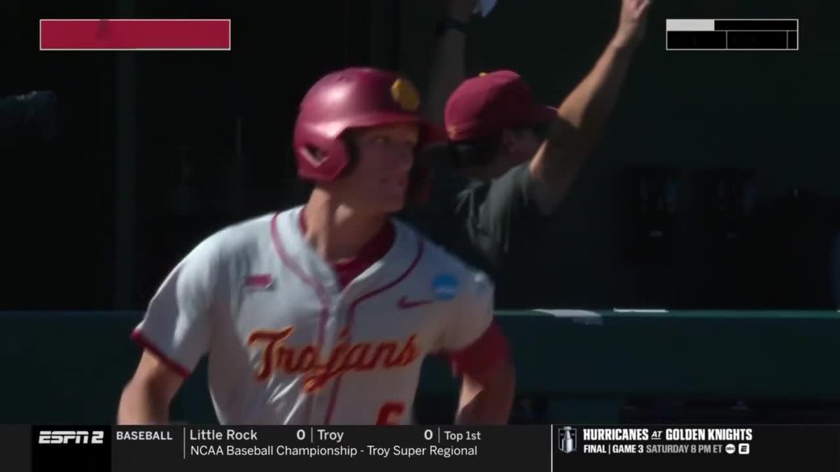 TOP 6 | CARP GRAND SLAM! TROJANS LEAD IN THE 6TH! 💣💥 USC 6, UNC 5 📺 ESPN 2 #FightOn x Dean Carpentier