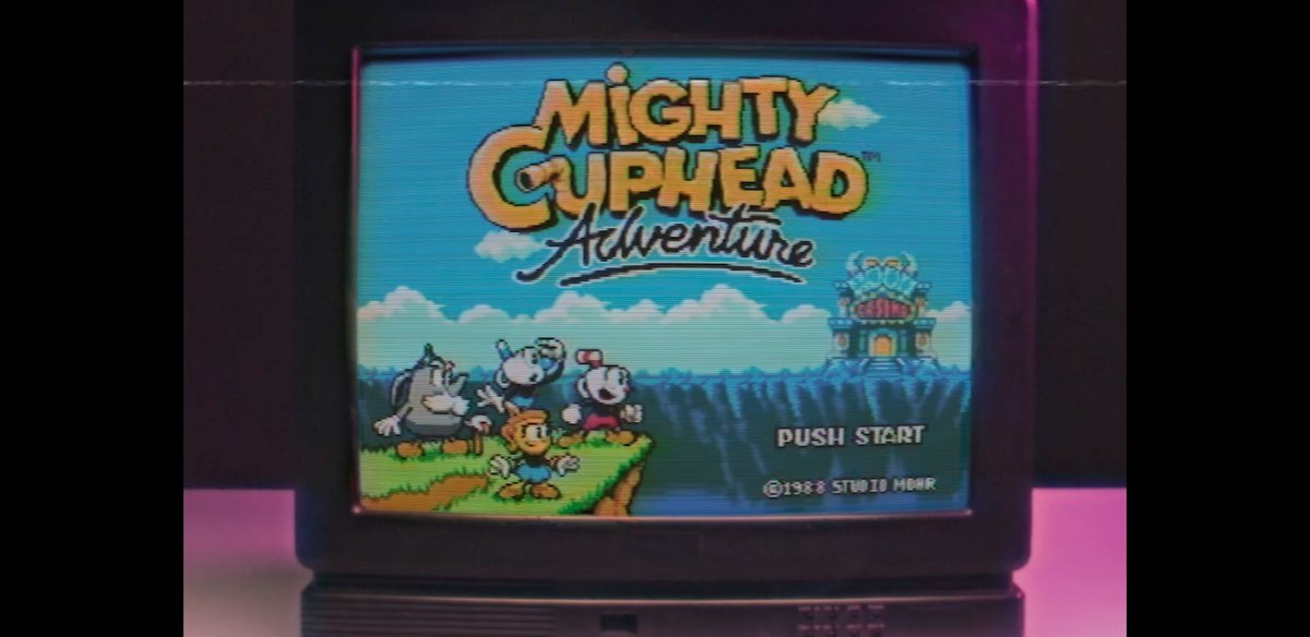 Studio MDHR just revealed an 8-bit Cuphead game called Mighty Cuphead Adventures! #IGNSummerOfGaming Watch the trailer here:
