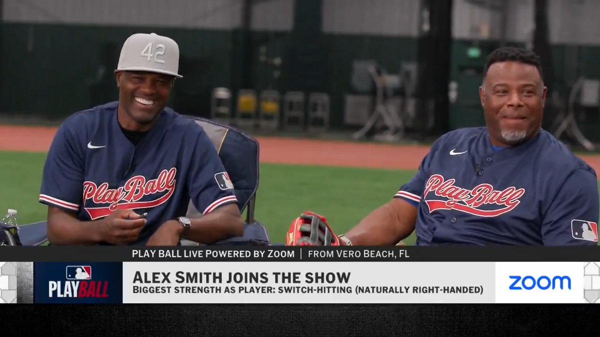 "I'm a natural right hander, but I hit lefty way better than I do righty." Vero Beach's Alex Smith talks about his journey as a switch-hitter. ⚾️ Powered by Zoom