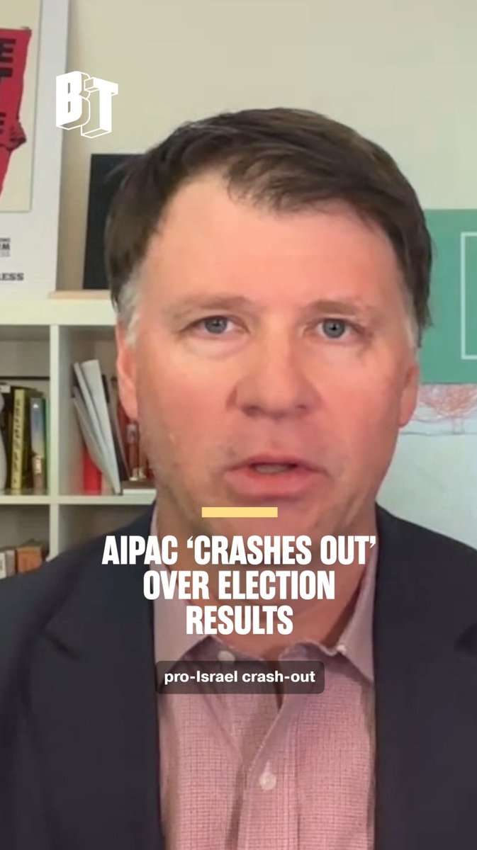 "We are seeing a pro-Israel crash-out of EPIC proportions" Ryan Grim of Drop Site News breaks down what the June 2 primary results mean for the future of AIPAC in politics and how support for genocide has become a litmus test of whether politicians will stand up for their constituents.