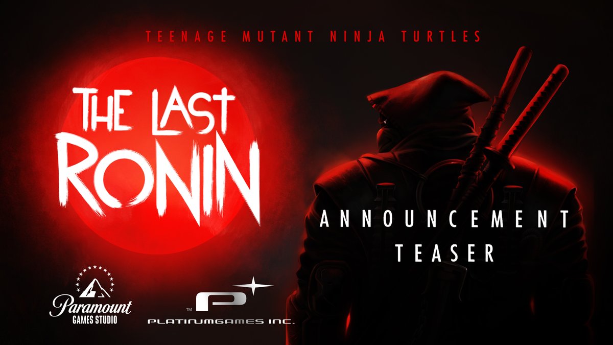 All that remains is vengeance. Announcing TMNT: The Last Ronin in partnership with PlatinumGames Inc.. #tmnt #thelastronin PlatinumGames Inc._j @tmnt
