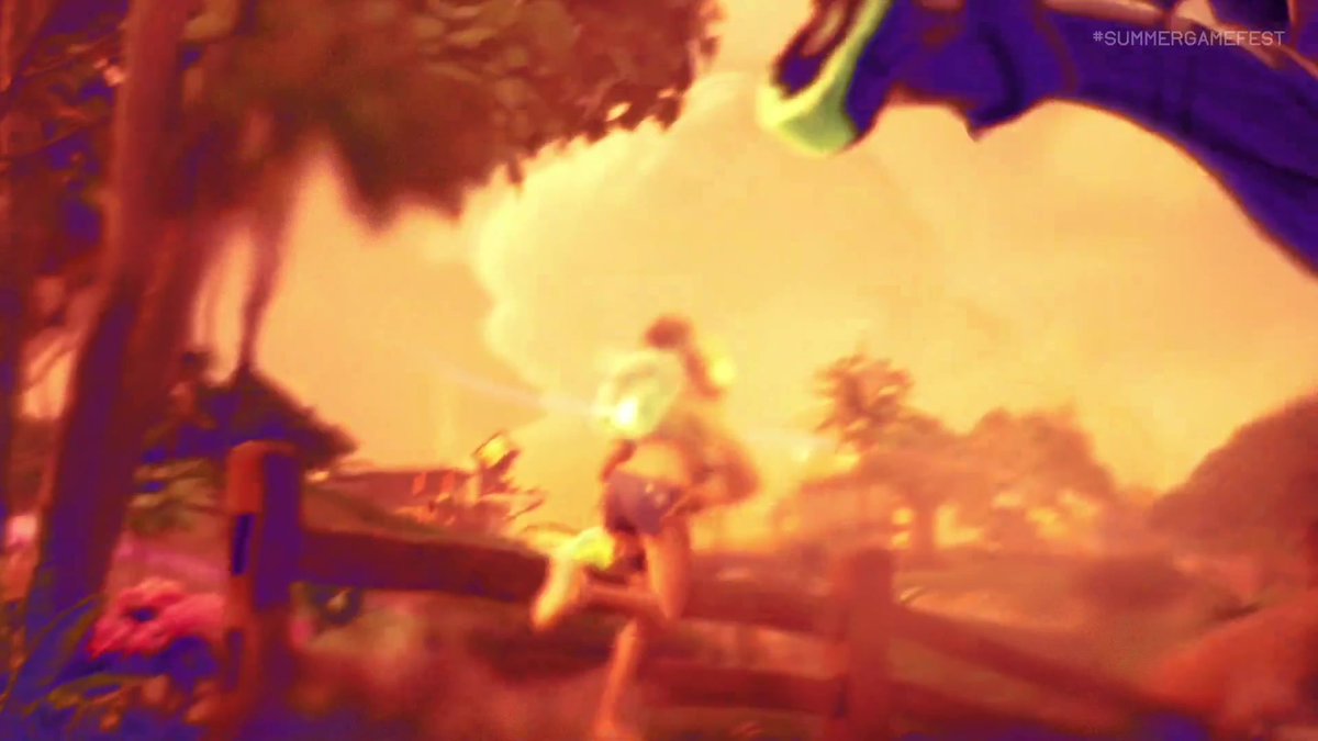 .Ben Starr is here to share a glimpse of Fortnite’s next season, Runners! #SummerGameFest