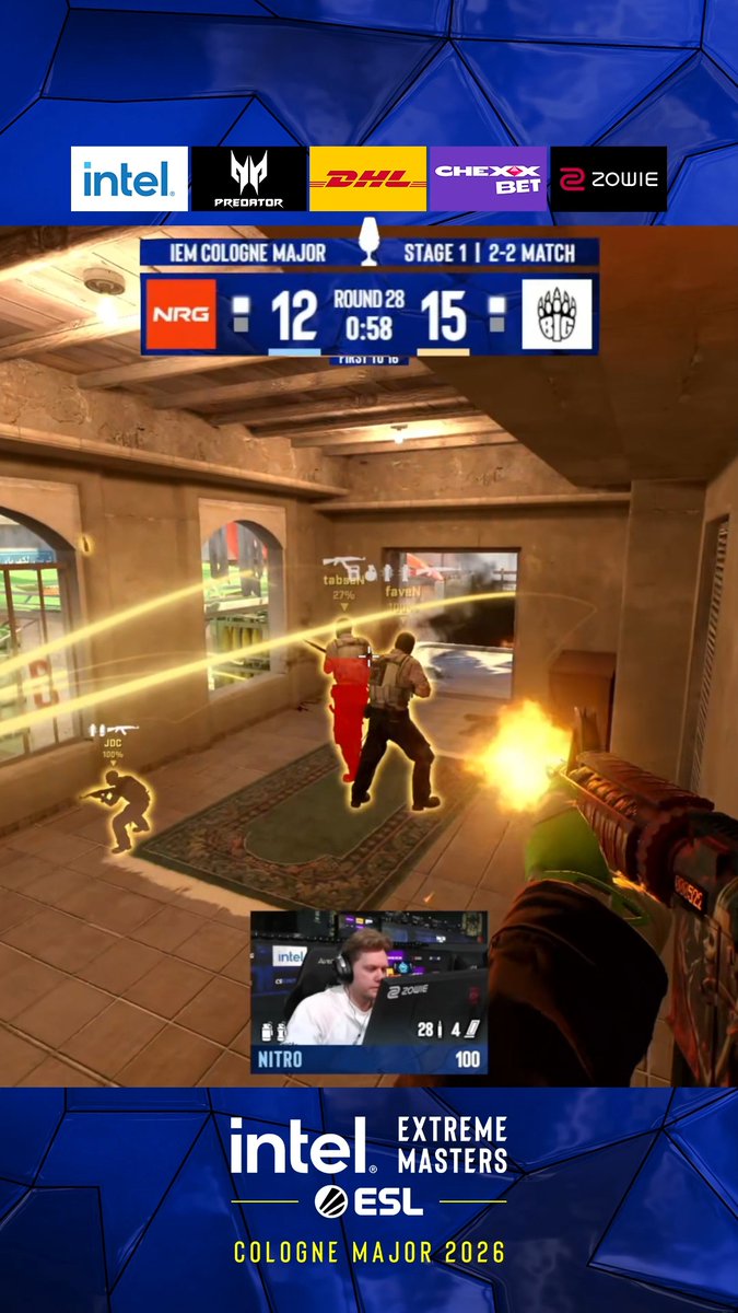 THE MOST UNREAL COMEBACK IN THE HISTORY OF COUNTER-STRIKE MAJORS. FROM 0-12 to 16-12 FOR A SPOT IN STAGE 2. WHATT???!! BIG