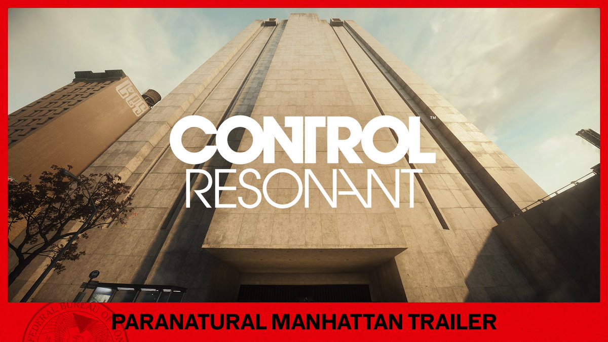 The Oldest House has fallen. Everything it contained is now loose in Manhattan. Dylan Faden is humanity's only hope. Dive into paranatural Manhattan in our newest trailer for CONTROL Resonant, featuring an original song by Vilma Jää. #CONTROLResonant