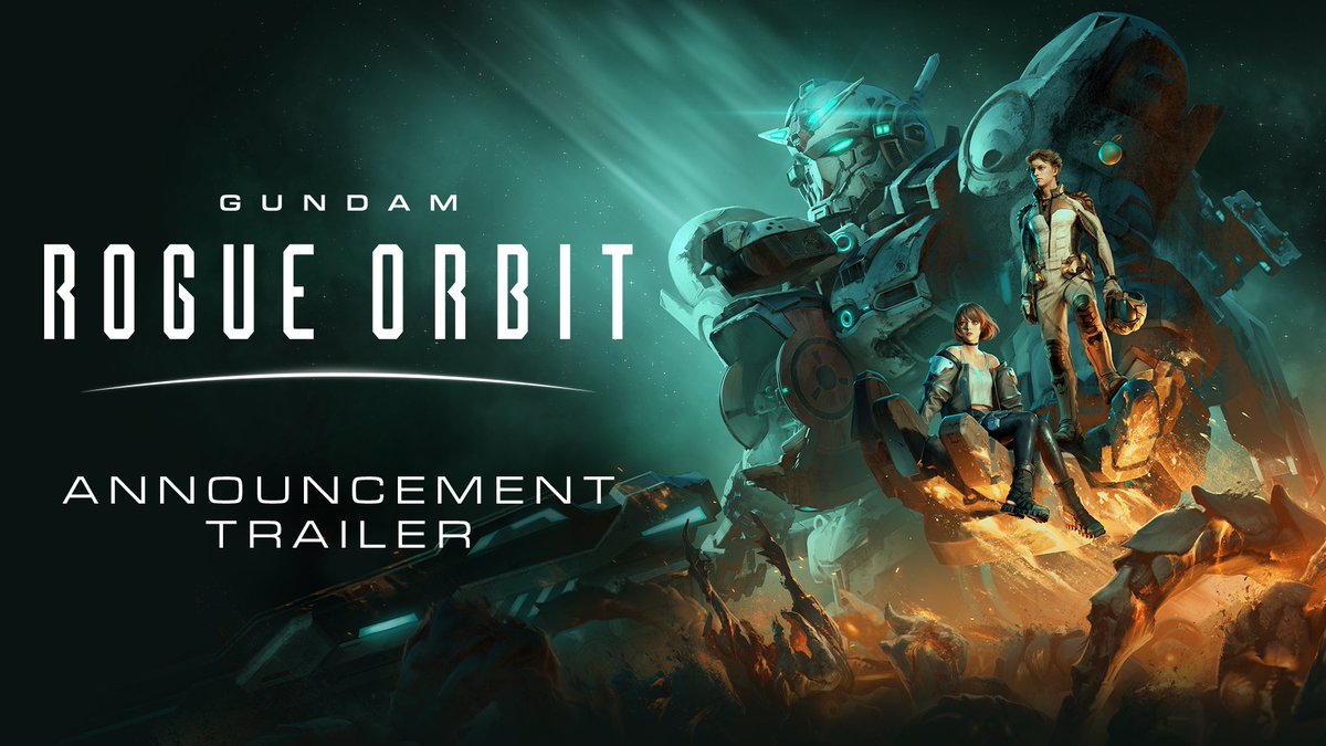 Suit up for humanity. Pilot your mobile suit and fight for survival in 2027. Wishlist GUNDAM ROGUE ORBIT now for PlayStation 5, Xbox Series X|S and Steam.