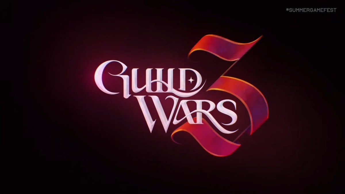 Welp, it's official Guild Wars 3