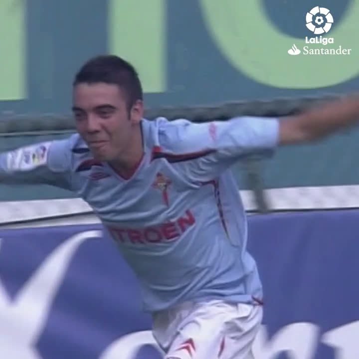 Si se hubiera quedado en aquel doblete al Alavés siendo un jugador del filial que debutaba en Balaídos, lo hubiéramos recordado siempre. Pero, además, aquello era solo el principio de una historia preciosa que terminará dentro de un año, 18 más tarde 🥹
