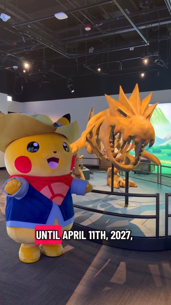 Pokémon GO 🤝 Field Museum 📍Chicago, USA #PokemonGOFest2026