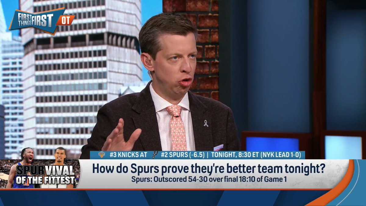 "If the Spurs’ quiet confidence is earned, they should blow the Knicks out tonight." Danny Parkins is confident in San Antonio bouncing back 👀