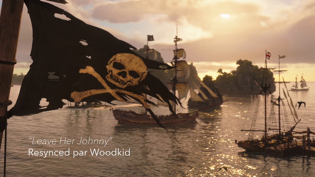 "Après toi, capitaine." Découvrez le trailer du Summer Game Fest d'Assassin's Creed Black Flag Resynced ! 🏴☠️ Avec « Leave her Johnny », elle aussi Resynced par le seul et l'unique @woodkid. 🎵