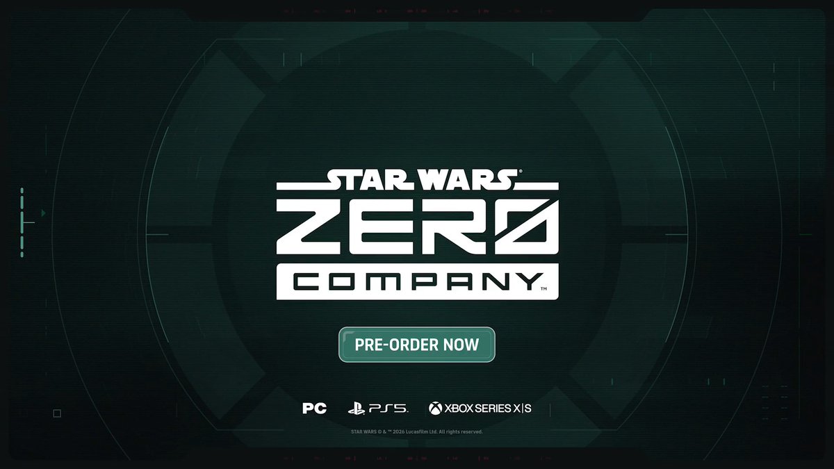STAR WARS Zero Company is a new tactics game pushing the genre forward with cinematic storytelling in the Star Wars galaxy. Watch the full gameplay trailer on the EA Star Wars YouTube channel.