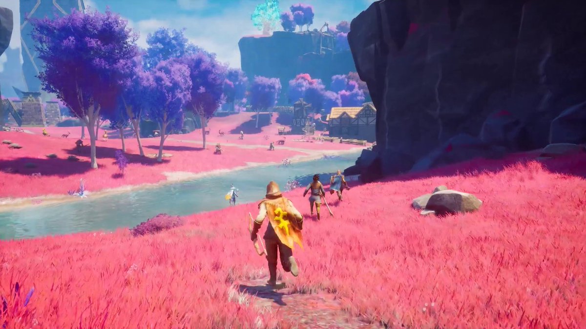 Just announced at #SummerGameFest RuneScape: Dragonwilds. Who's logging on for RuneScape: Dragonwilds?