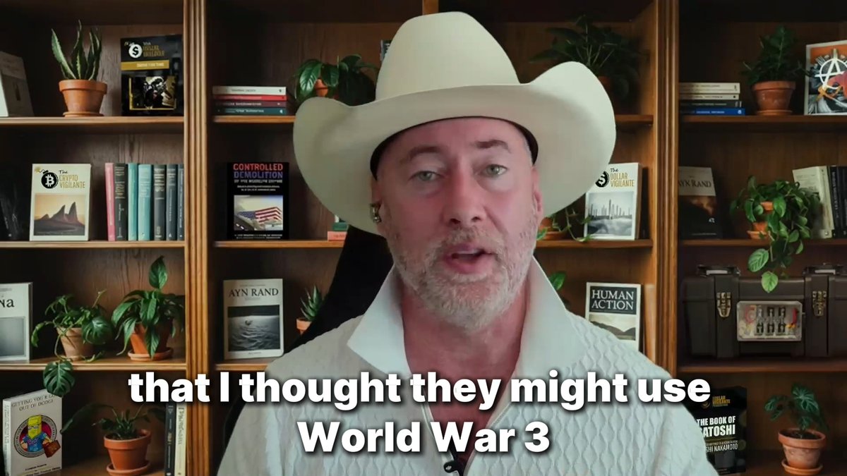 Two years ago, Jeff Berwick predicted we'd see at least one of these things happen: ➡️World War III ➡️Plandemic 2.0 ➡️Cyber Attack Are we in the beginning stages of all three? Jeff and I discuss this and more in our interview linked below: