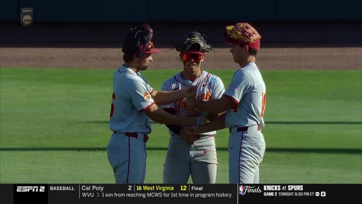 USC RALLLIESSSS ✌️ 📺 ESPN2 #B1GBaseball x USC Baseball
