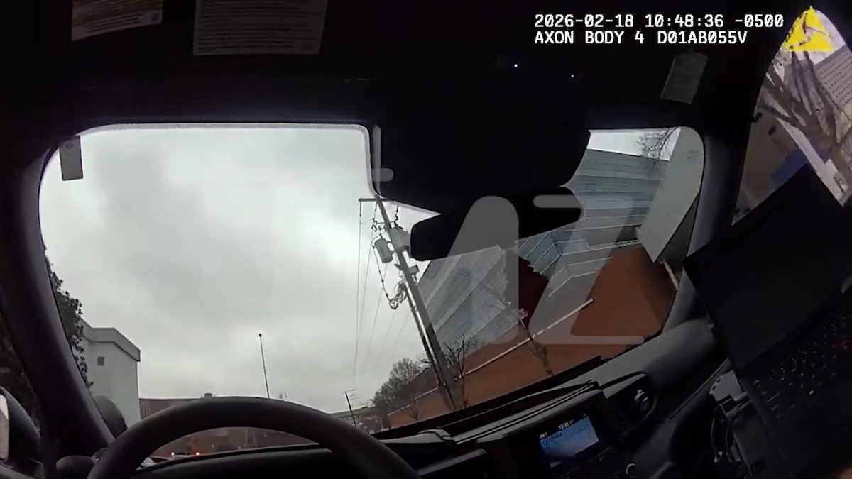A blood-soaked Lil Poppa was taken off in a stretcher after shooting himself in his car, new police bodycam video shows. ⚠️ Trigger warning.