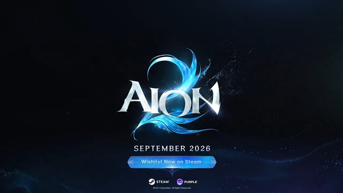 Ready to take to the skies? AION 2, a new MMORPG, launches on PC September 2026. Wishlist now on Steam. #SummerGameFest.