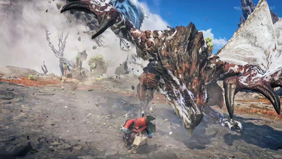 Time for news on a massive expansion coming to Monster Hunter Wilds Ascendance! #SummerGameFest