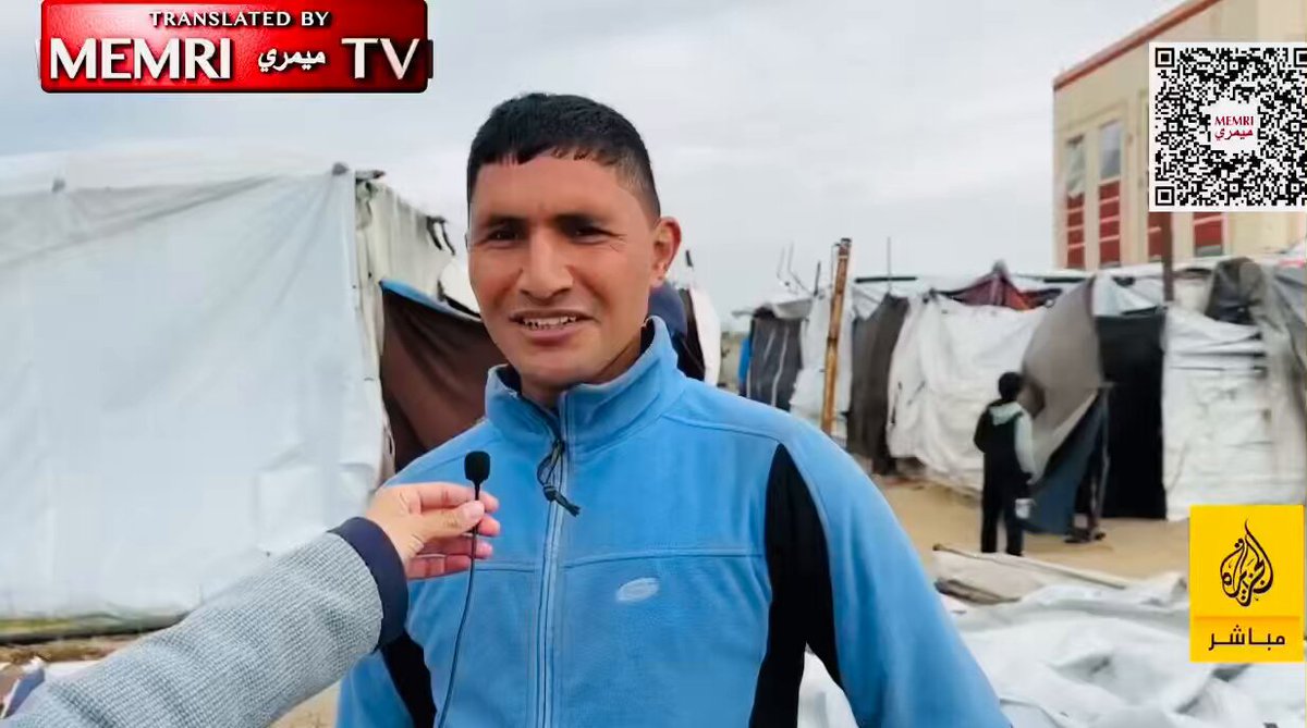 A Muslim man from Gaza openly admitted that the Palestinian desire to kill Jews is stronger than their will to live or build a better future for their children. This is what the media in the West ignores about the people of Gaza because it damages the false image of Islam as a religion of peace. According to Islam, murdering Jews as human sacrifices for Allah guarantees Muslims a place in paradise — along with virgin sex slaves for eternity. The Western media deliberately hides these statements because they destroy the carefully constructed narrative that the conflict is about “occupation” or “land.” Once you understand that most Muslims in Gaza and Ramallah view the murder of Jews and Christians as a religious obligation rather than a political dispute, the entire framework of “two states for two peoples” collapses.