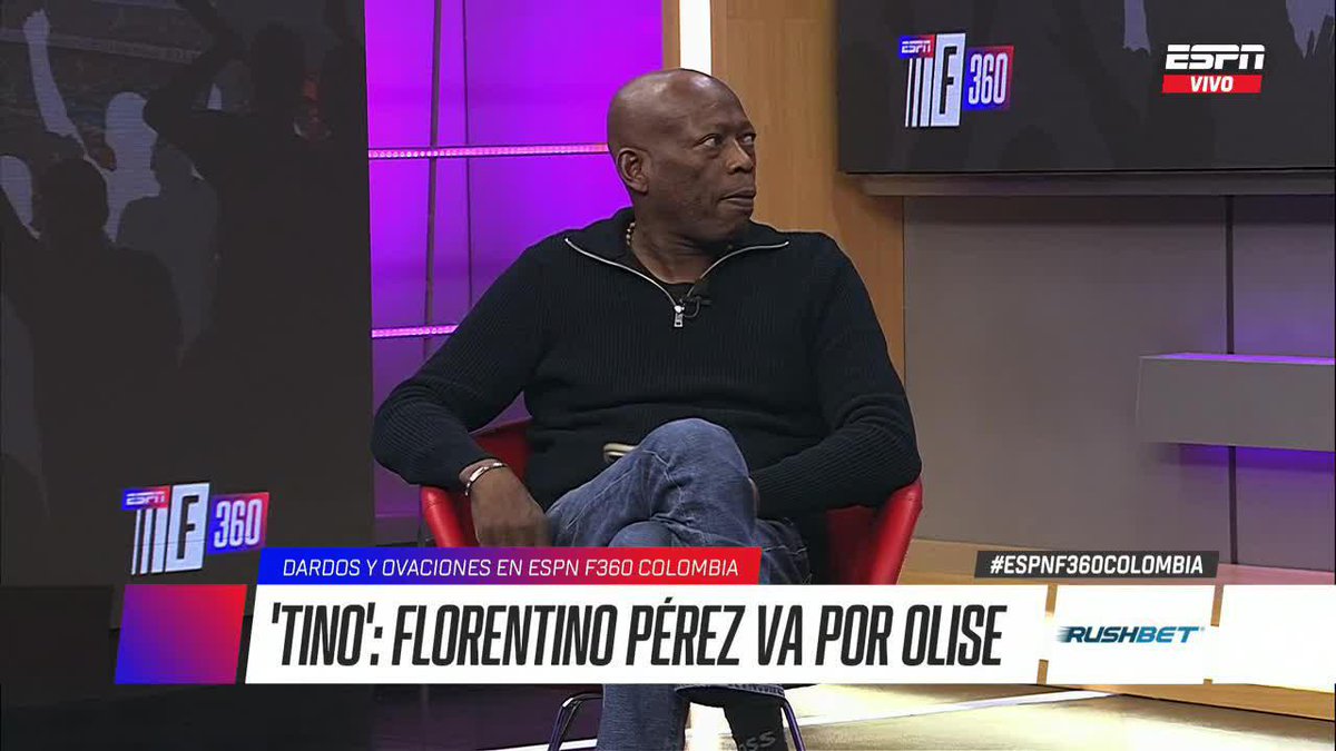 El mensaje de 'El Tino' Asprilla a Atlético Nacional 🎙️: "No les dé miedo ir a buscar los jugadores buenos del FPC. Hagan INVERSIONES en jóvenes". ▶️ Mira #ESPNF360COLOMBIA en el Plan Premium de #DisneyPlus
