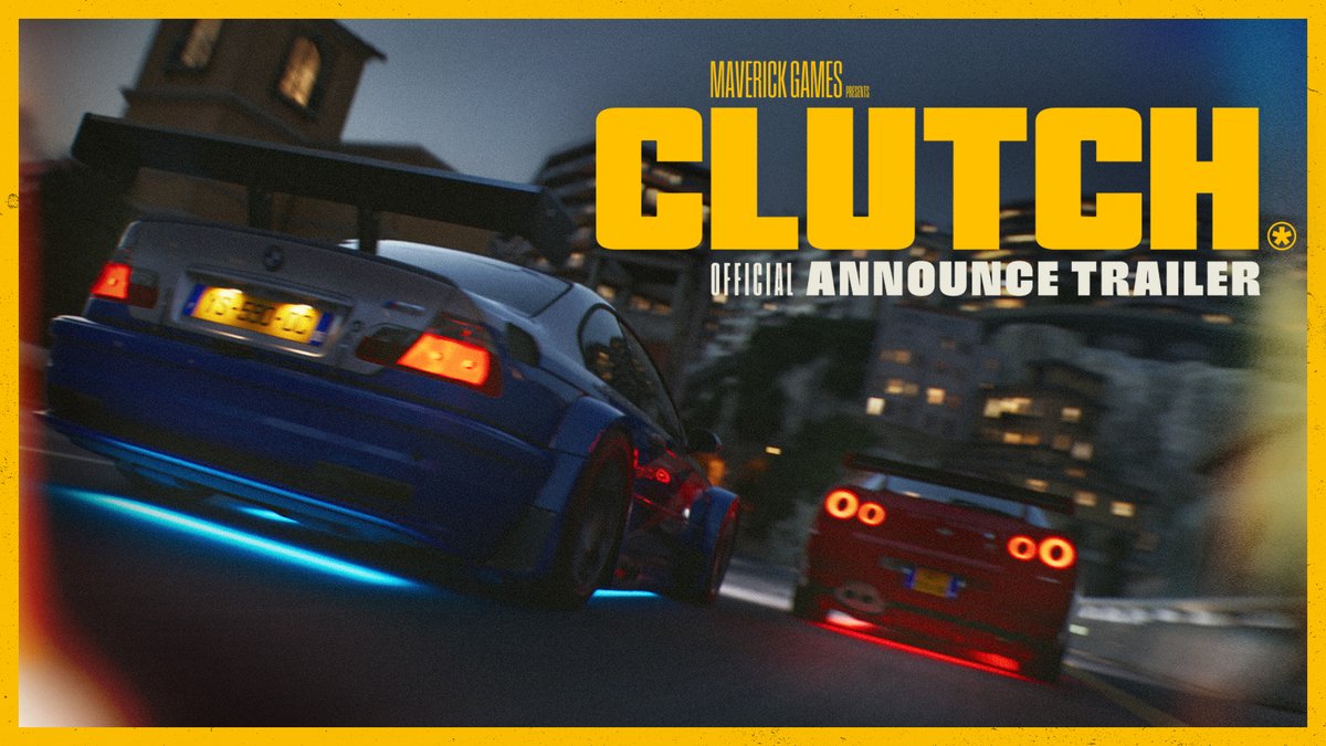 #CLUTCH arrives Spring 2027 // A cinematic, open-world, action-driving game where the world of professional and underground street racing collide in the French Riviera 🇫🇷 ⭐ Tosin Cole, Little Simz, Jane Perry, Peter Serafinowicz, Grégory Montel ⭐ 🟡