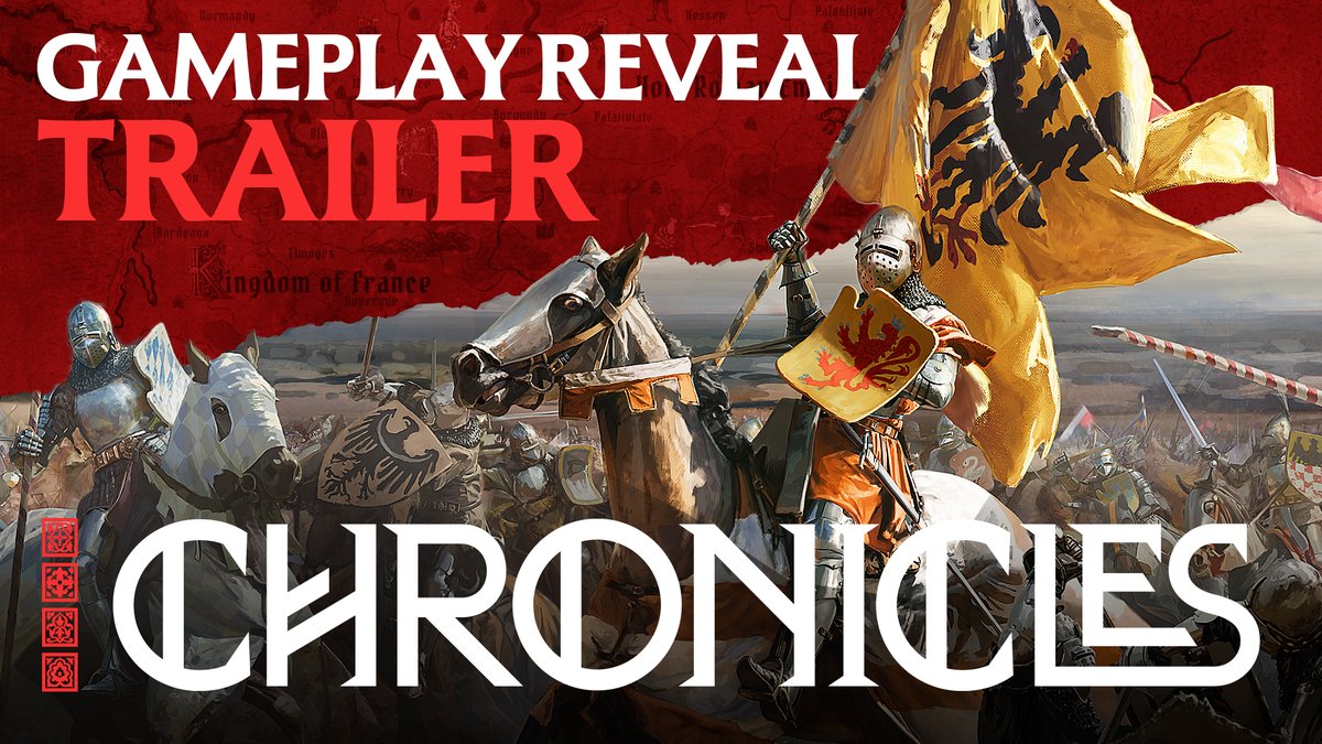 War rages across medieval Europe. Armies collide, cavalry thunders through infantry, and steel writes history. This is Chronicles: Medieval. Wishlist now on Steam: Chronicles: Medieval for more news and updates!