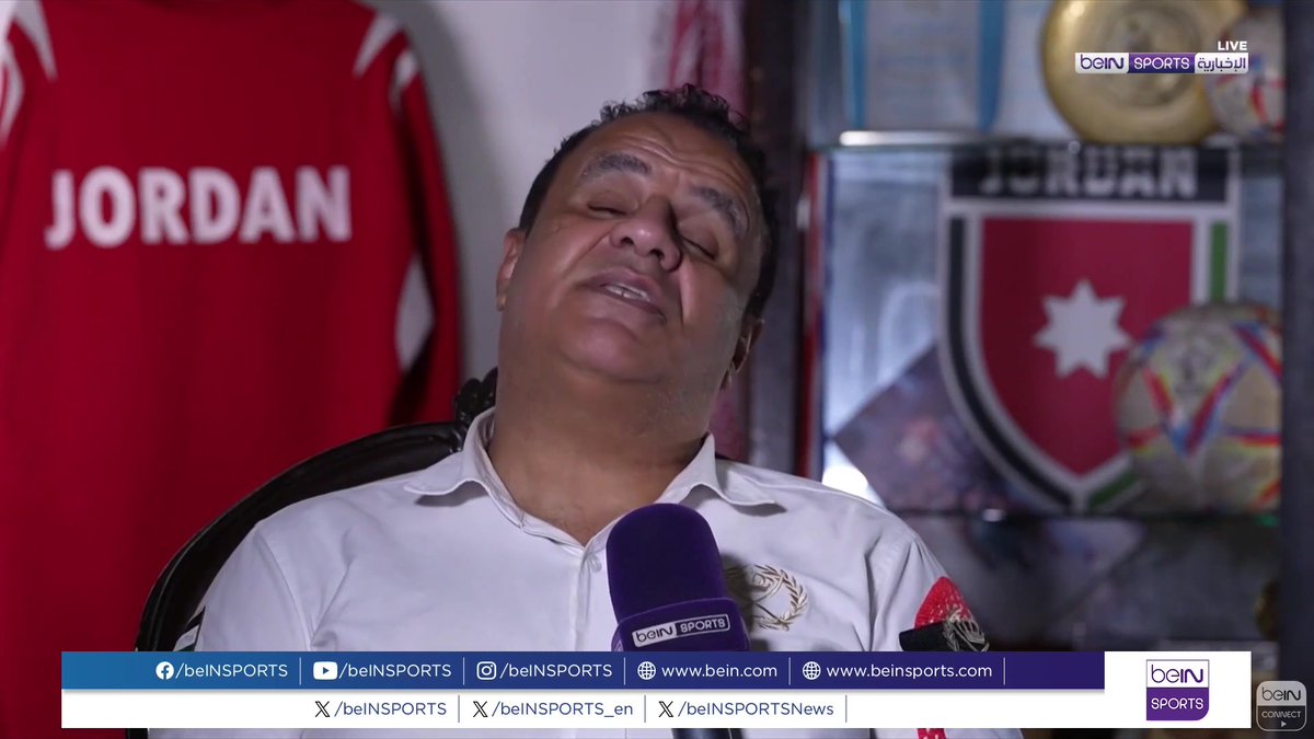 🟣🎥 #تقرير_خاص | بعد سنوات طويلة من مرافقة المنتخب الأردني في المدرجات حول العالم يستعد المشجع الأردني المعروف بأبو الكاس لشد الرحال إلى الولايات المتحدة لمساندة النشامى في أول ظهور لهم على مسرح كأس العالم 🎙️ تقرير | محمد ترتير Mohammad Tarteer