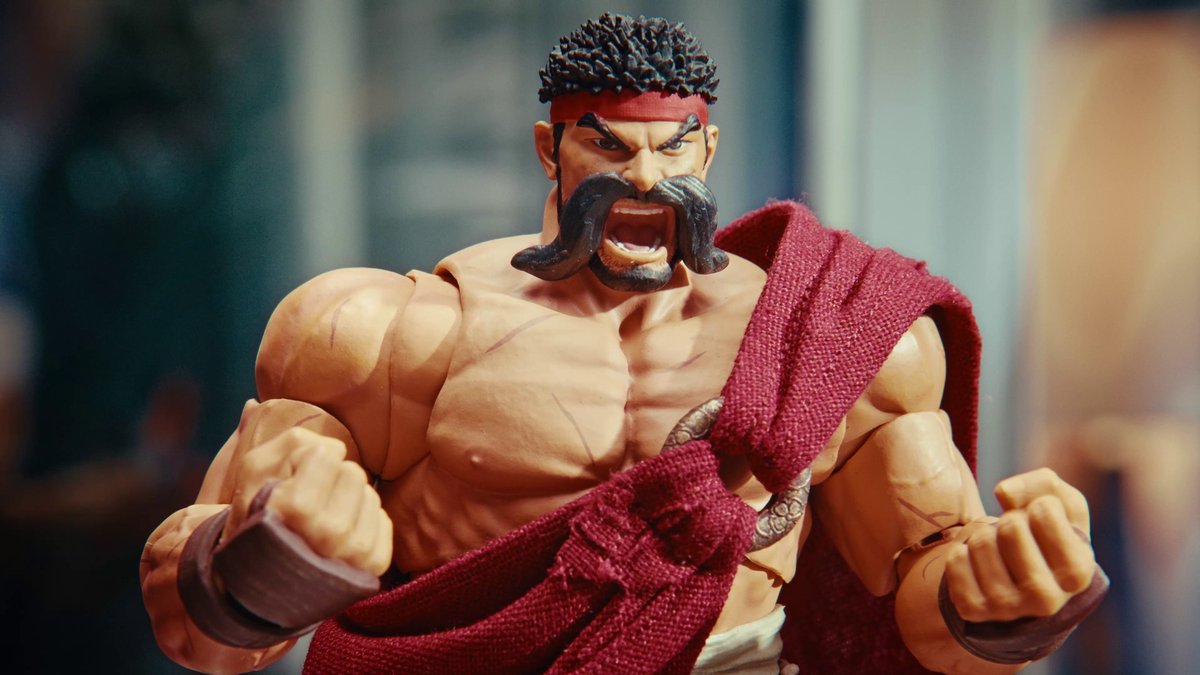 Something’s not quite right with this Ryu. Could he possibly be… a knock-off? Well, if you’re looking for an authentic Capcom experience, YOU can knock off up to 87% off some classic titles with our Capcom SGF Deals on Steam! 👨