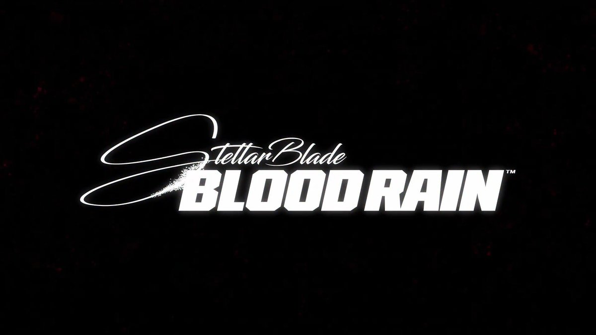 جنننوووون 🔵🔵🔵 - الإعلان عن جزء جديد للعبة ستلر بليد بعنوان ( Stellar Blade Bloodrain) - بطلة جديدة ونفس العالم مكملة!