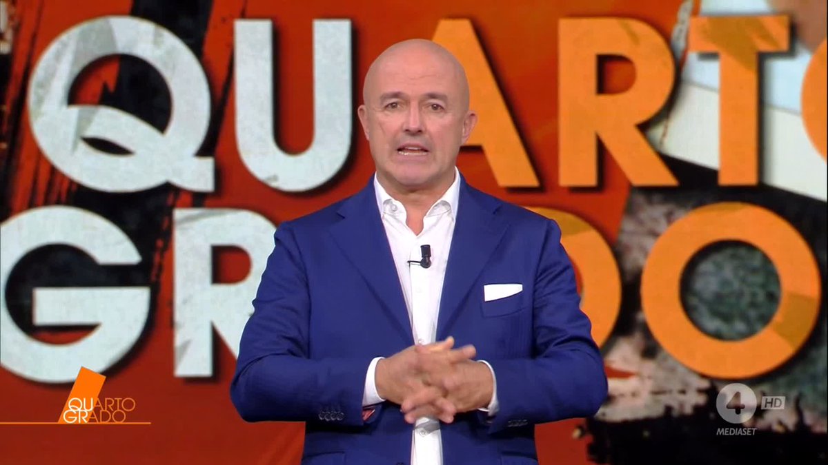 Grazie per averci seguito. Abbiamo una buona notizia: #Quartogrado raddoppia anche nella prossima settimana! Ci vediamo giovedì e venerdì su Rete4