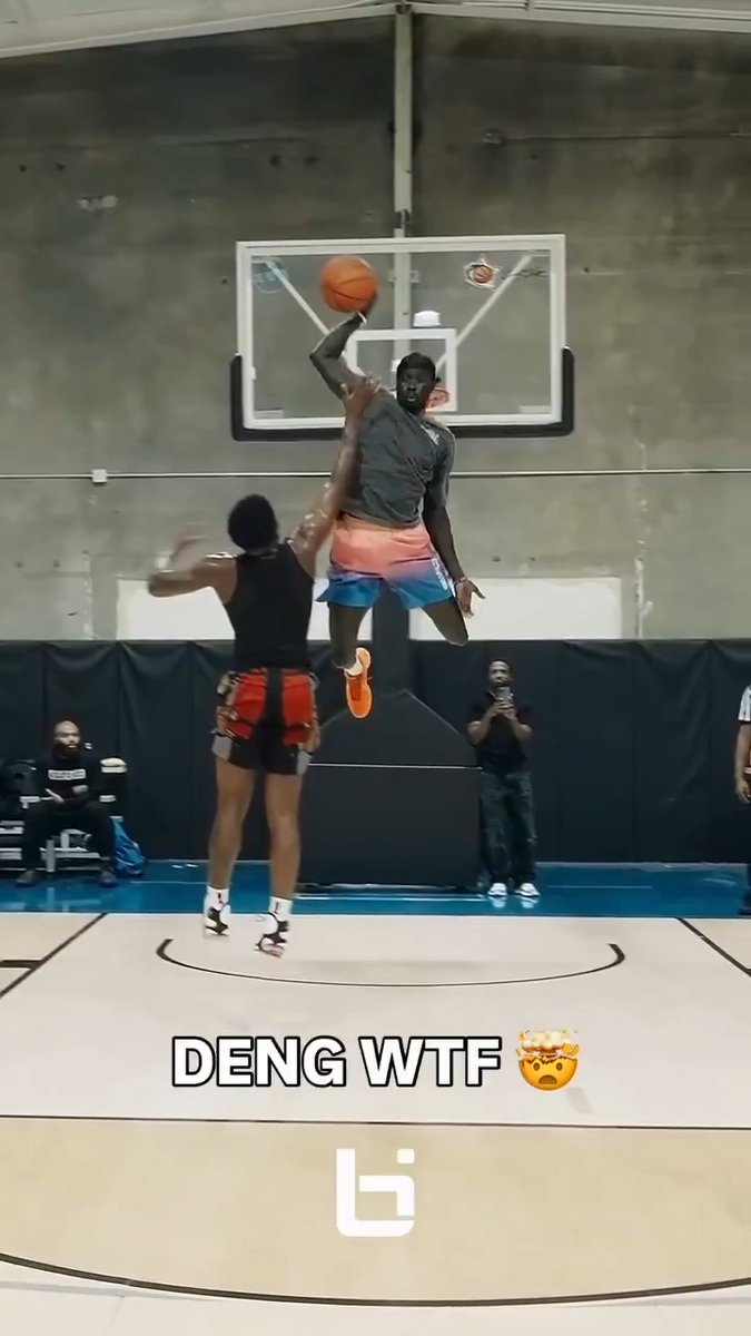 Deng Bol is the most athletic hooper on YouTube!