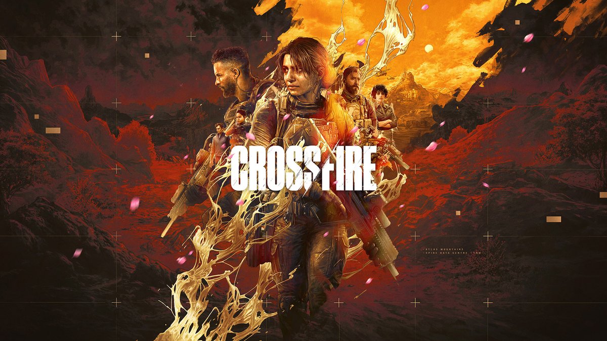 Two enemy operators unite to survive in Crossfire | That's No Moon's debut game, Crossfire. Watch the full trailer now: