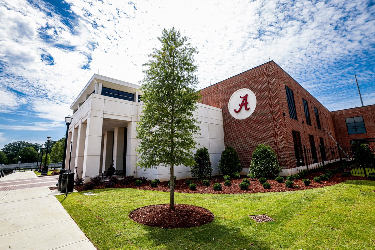 First look at the Crimson Tide’s new Basketball Training &amp; Player Development Facility at Coleman Coliseum! #RollTide