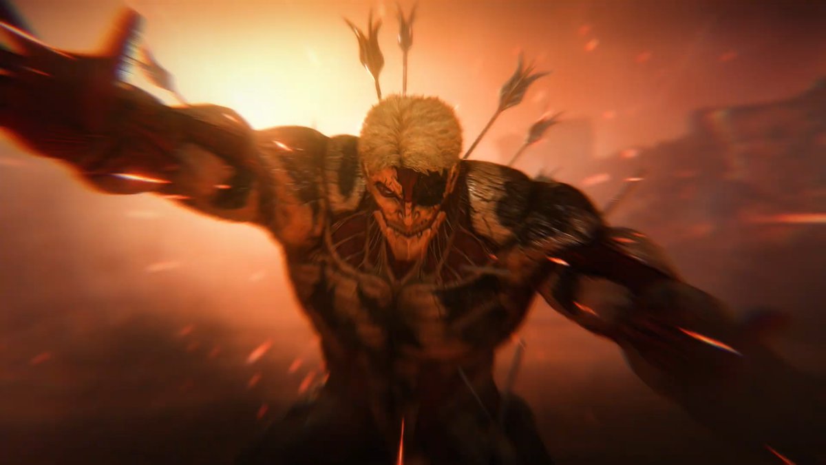 Attack On Titan 3 from Koei Tecmo revealed at #SummerGameFest for PS5, Xbox, Switch 2, and Steam.