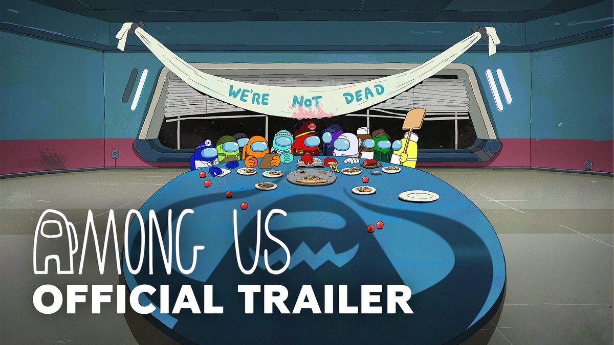 🥳 THE AMONG US SHOW: OUT NOW! 🥳 u waited, and our animated series is finally here! ✨ watch ep.1 for FREE on YouTube 📺 see the full season on @ParamountPlus 👕 dress up with the Showbiz Cosmicube 🗺️ recreate scenes with new decor on Skeld WATCH NOW HOPE U ENJOY AHH