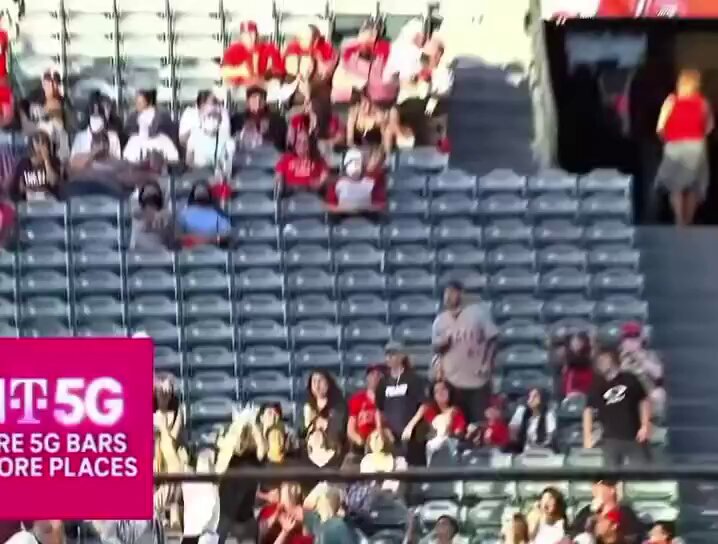 A baseball fan caught a ball and gave it to a child, never imagining what would happen next