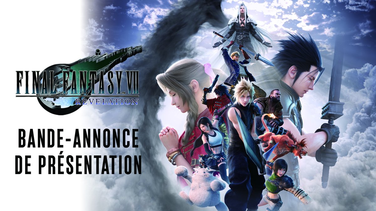 Découvrez Final Fantasy VII Revelation, disponible simultanément sur PlayStation 5, Nintendo Switch 2, Xbox Series X|S, Epic Games Store et Steam au Printemps 2027.