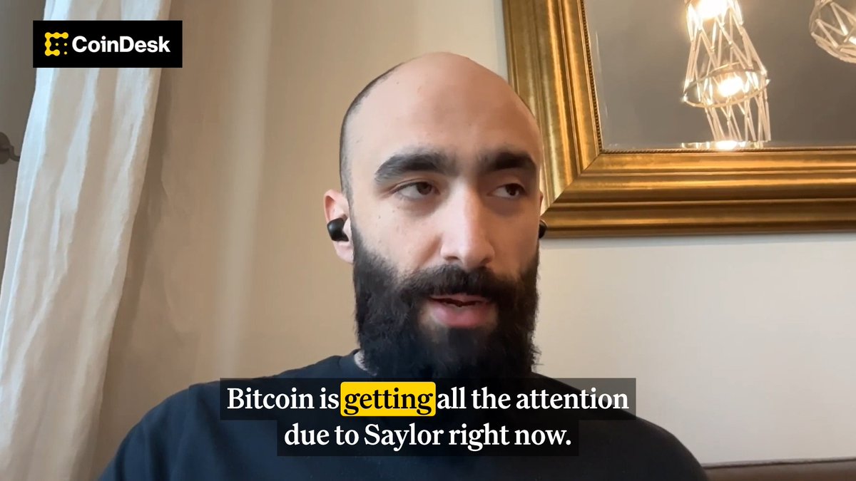 NEW: @0xMert_ dismisses the current panic around Bitcoin, arguing the selloff has little to do with Michael Saylor or quantum fears: “I think it’s just capital rotation.” He adds that for investors with a 2-3 year time horizon, “it’s a great time to pick some stuff up on discount.”