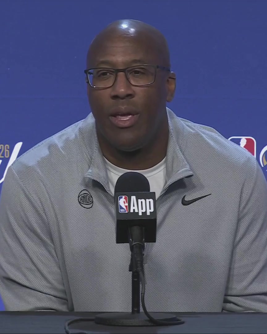 "When I first got the job, I called Landry. I said, 'hey, I want you here.' I'm sorry about the way the circumstances are contractually. I have nothing to do with that, but I believe you can help us." - Mike Brown on Landry Shamet