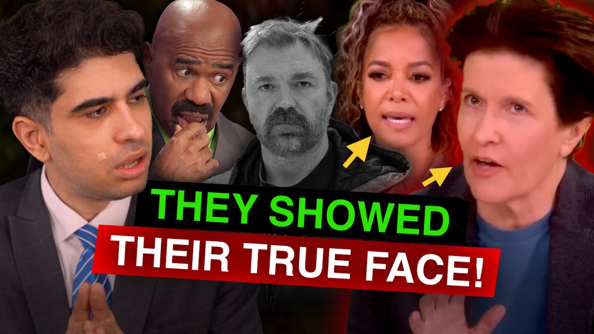 These people spent a decade comparing everyone to Nazis… and now they’re defending a guy who had a Nazi tattoo for 18 years. As always, I had to step in...