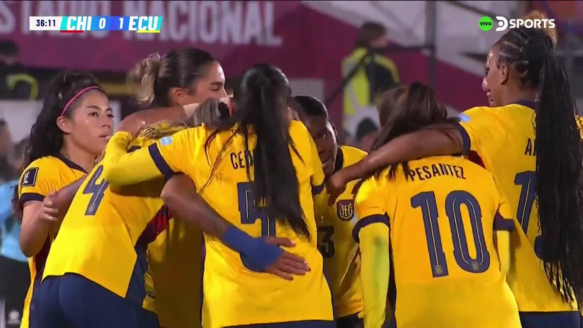 🇨🇱❌️ INCREÍBLE EL GOL QUE SE ACABA DE HACER LA ROJA FEMENINA.
